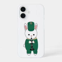 Rabbit Marching Band Clarinet Green Gold
