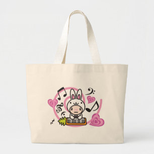 Rabbit_Method Large Tote Bag