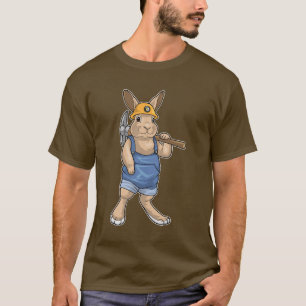 Rabbit Miner Pickaxe Mining T-Shirt