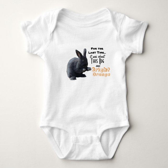 Rabbit Missing Carrot T-Shirt (Liam) (Front)
