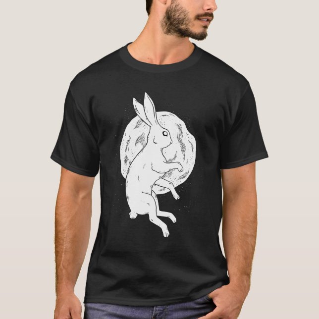 Rabbit Moon T-Shirt (Front)