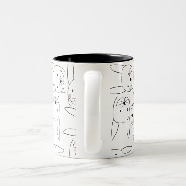 Rabbit mug (Handle)