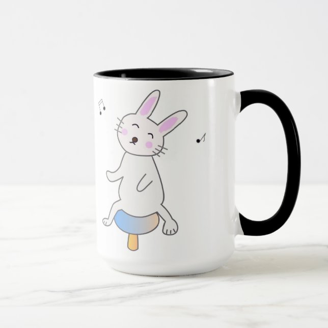 rabbit mug (Right)