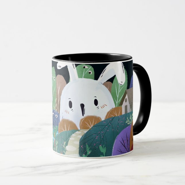 Rabbit Mug (Front Right)