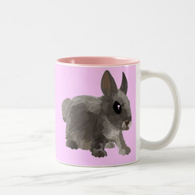 Rabbit mug (Right)