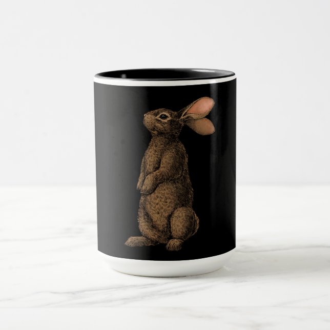 Rabbit Mug (Center)