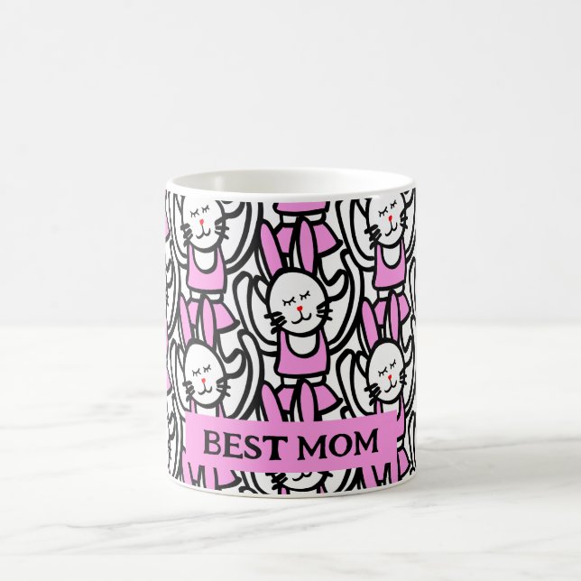 Rabbit Mug for Mum (Center)