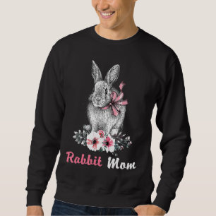 Rabbit Mum Shirt Funny Rabbit Lover Gift Idea