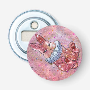 Rabbit named Ladybug Bottle Opener