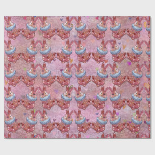Rabbit named Ladybug Wrapping Paper