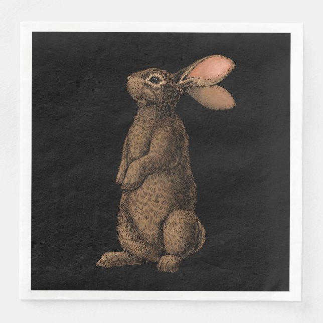 Rabbit Napkin (Front)