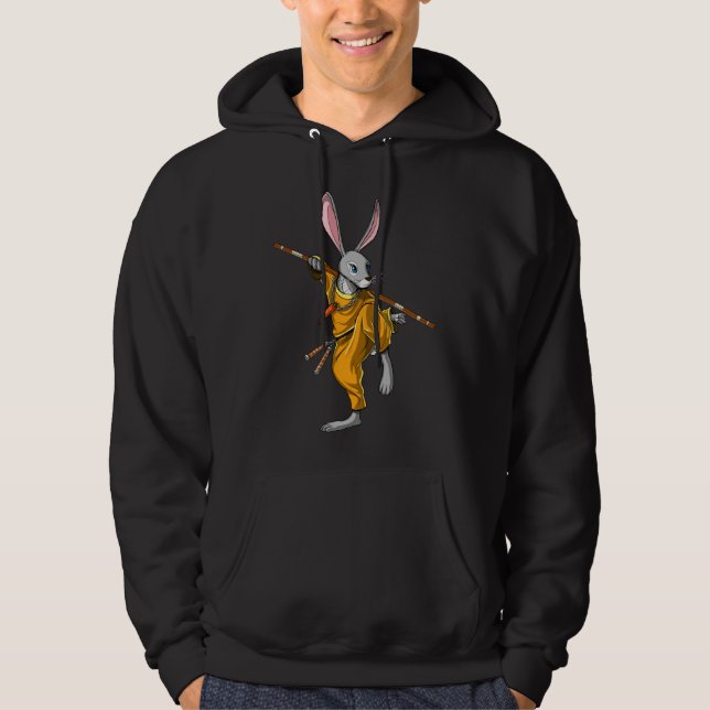 Rabbit Ninja Hoodie (Front)