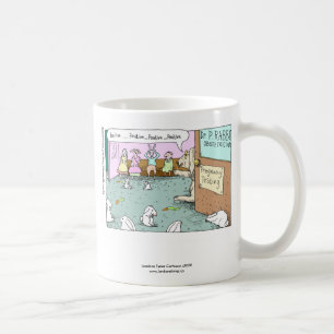 Rabbit OBGYNs Funny Coffee Mug