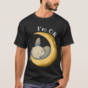 Rabbit On The Moon T-Shirts