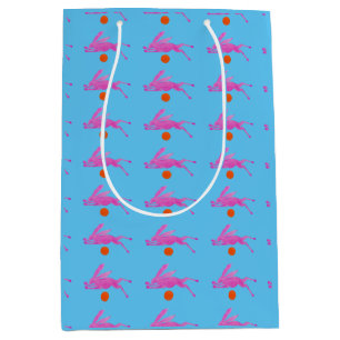 Rabbit Over the Supermoon Medium Gift Bag