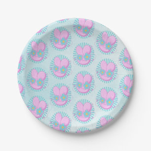 Rabbit Paper Plate