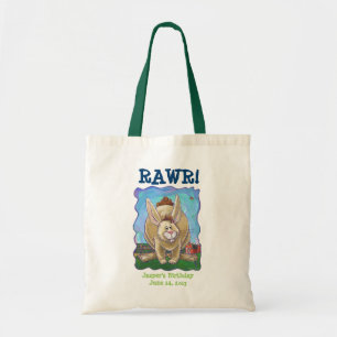 Rabbit Party Centre Tote Bag