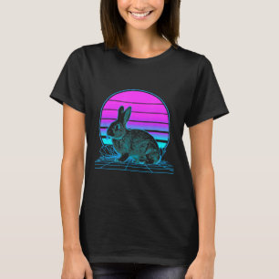Rabbit Pastel Goth Vaporwave T-Shirt