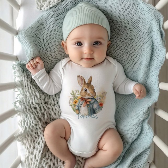 Rabbit Peter Baby Bodysuit (Creator Uploaded)