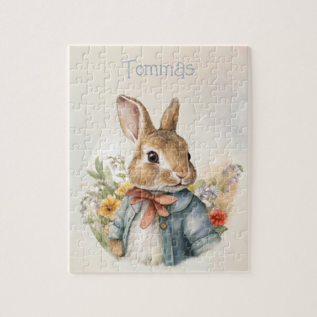 Rabbit Peter Jigsaw Puzzle (Vertical)