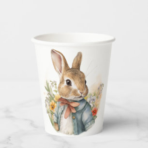 Rabbit Peter Paper Cups