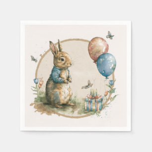 Rabbit Peter party Napkins