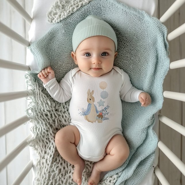 Rabbit Peter Rabbit Peter Baby Bodysuit (Creator Uploaded)