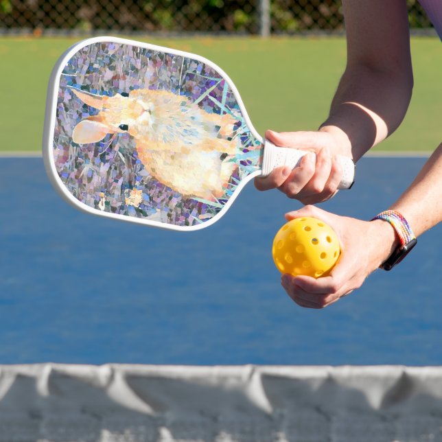 Rabbit  pickleball paddle (Insitu)