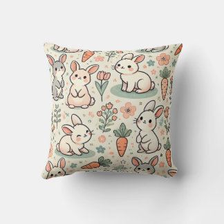 Rabbit Pillow