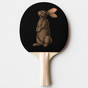 Rabbit Ping Pong Paddle