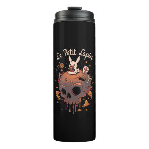 Rabbit Planet - White Bunny Prince Thermal Tumbler