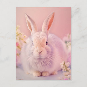 Rabbit Portrait 084 Postcard