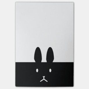 Rabbit Post-it Notes