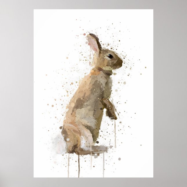 Rabbit Poster (Front)