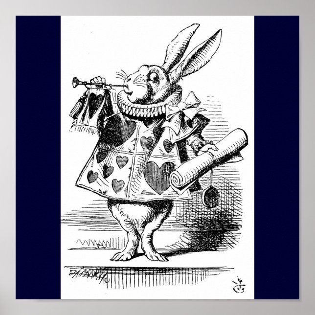 Rabbit Poster (Front)