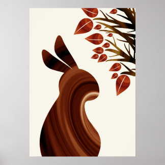 Rabbit Poster