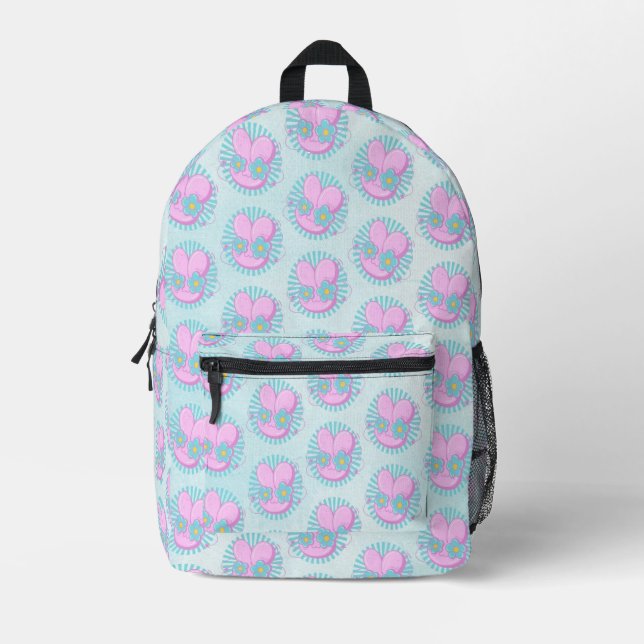 Rabbit Printed Backpack (Front)