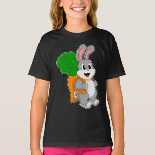 Rabbit Pupil Backpack School T-Shirt