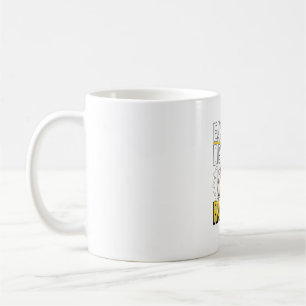 Rabbit Quote Easily Distracted By Rabbits  Coffee Mug