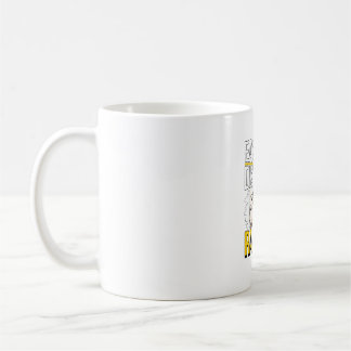 Rabbit Quote Easily Distracted By Rabbits  Coffee Mug