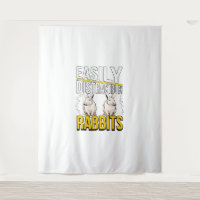 Rabbit Quote Easily Distracted By Rabbits