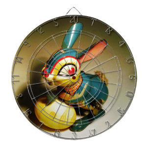 rabbit rabbits toy and easter yellow egg dartboard