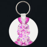 rabbit, retro, vintage key ring<br><div class="desc">Durable and lightweight keychain featuring a vibrant,  high-quality print,  perfect for keys,  bags,  backpacks,  small gifts,  souvenirs,  and everyday accessories.</div>