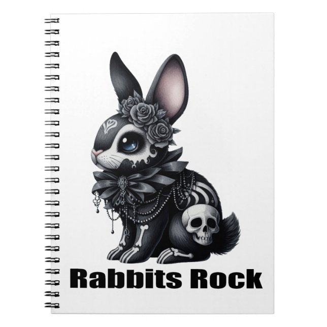 Rabbit Rock Notebook (Front)