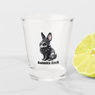 Rabbit Rock Shot Glass