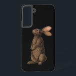 Rabbit Samsung Galaxy Case<br><div class="desc">Hand-painted cute rabbit.</div>