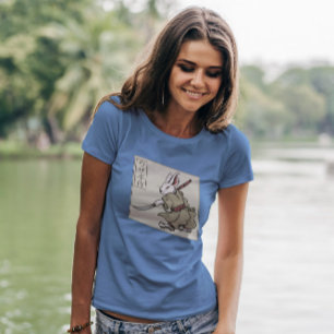 Rabbit Samurai T-Shirt