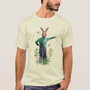 Rabbit Scarecrow T-Shirt