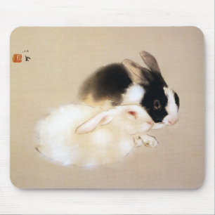Rabbit, Seiho TAKEUCHI 'Usagi' Mouse Pad