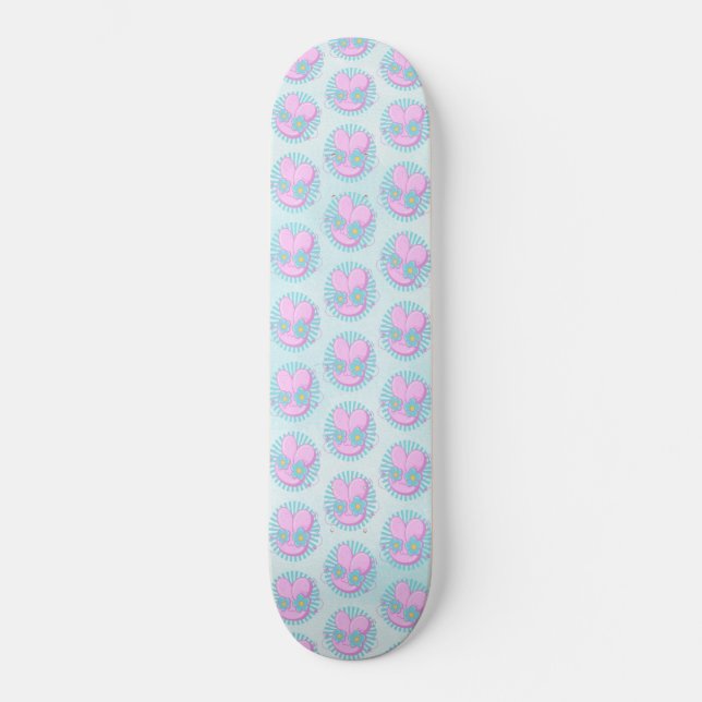 Rabbit Skateboard (Front)